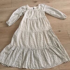 Floral Long Sleeve Women’s Dress